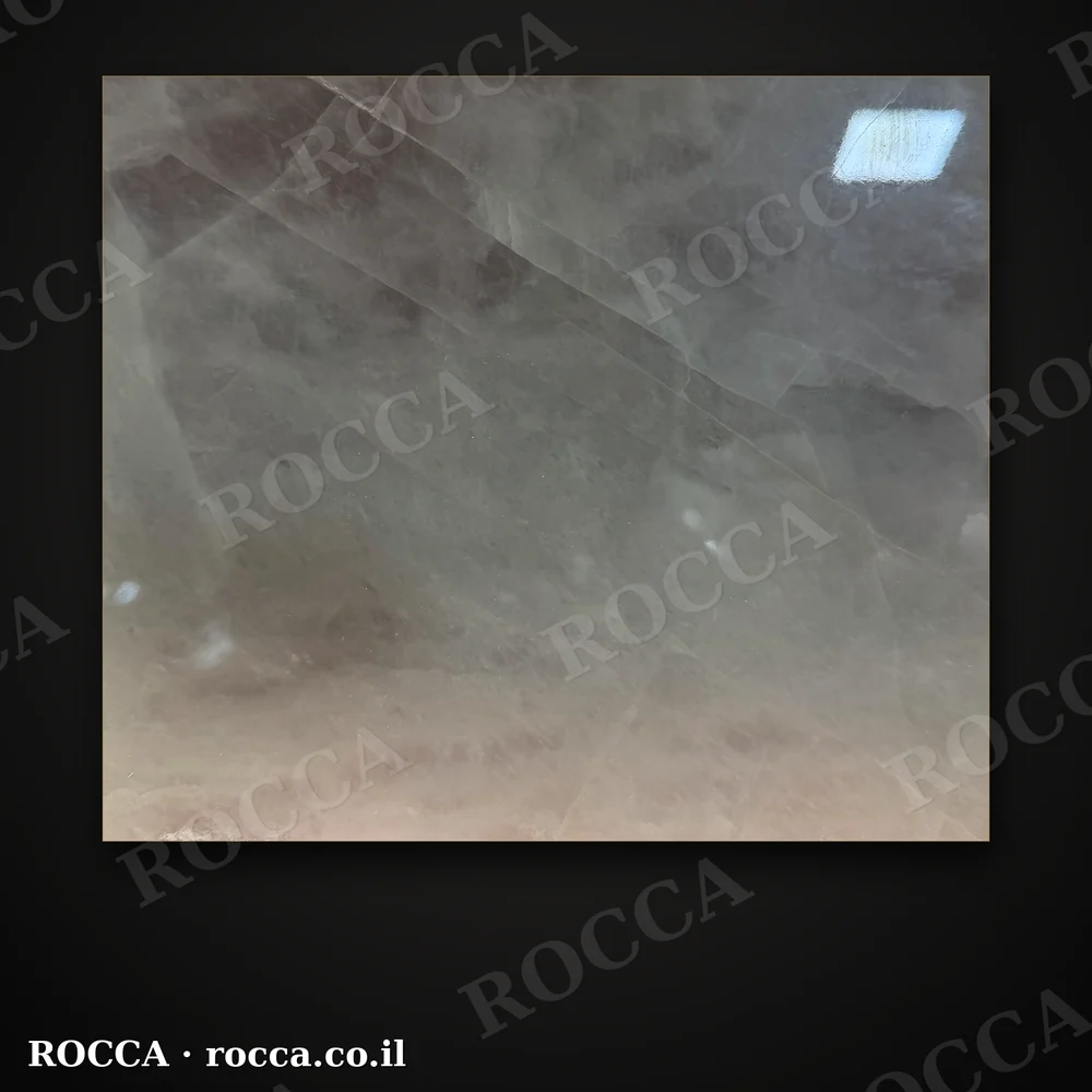אוניקס Rose Quartz, דוגמת אבן