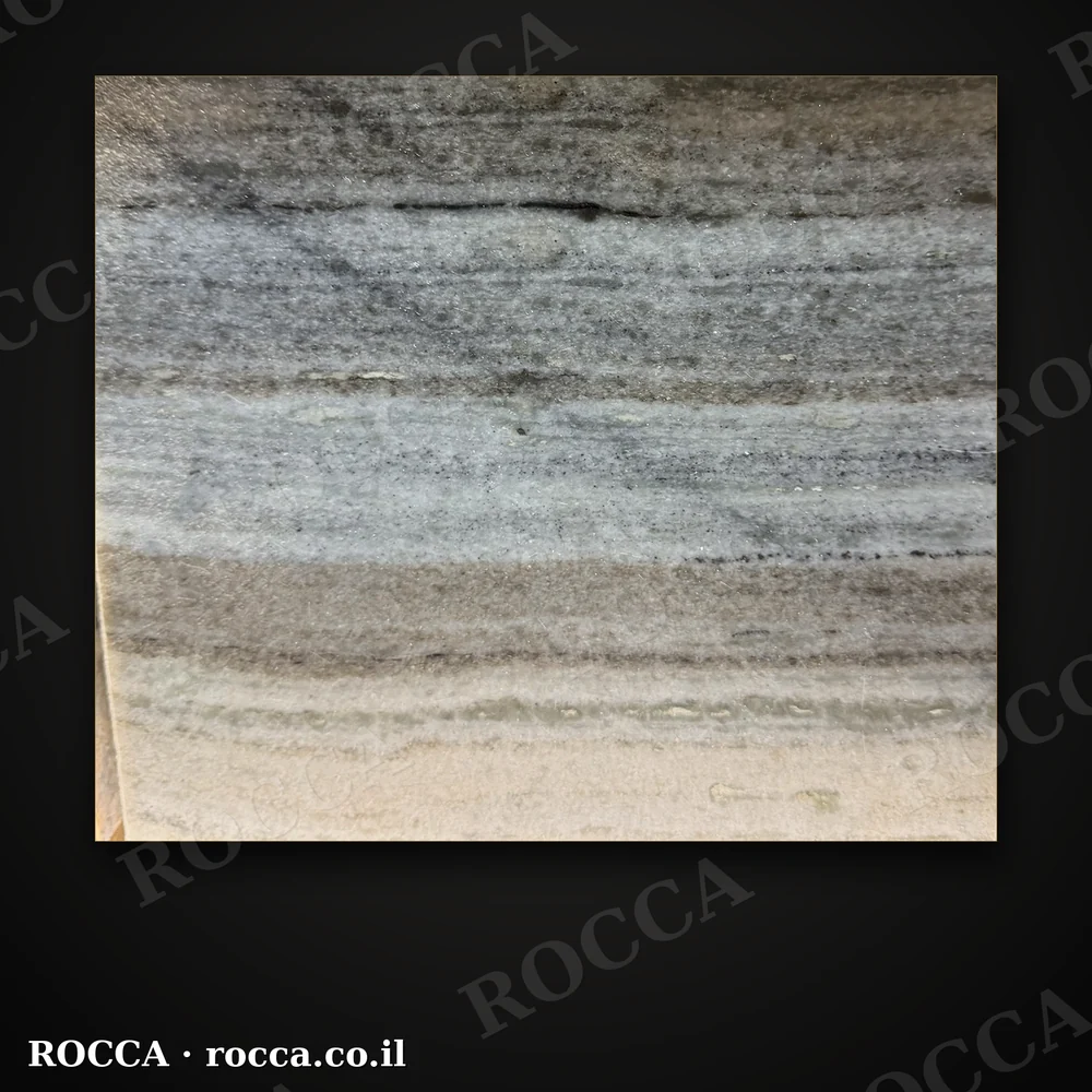 שיש River Blue, דוגמת אבן